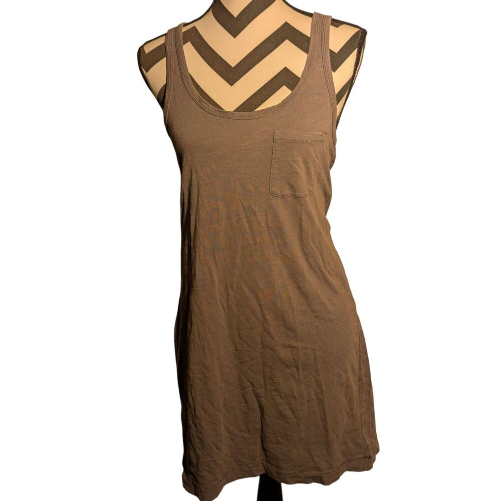 J.Crew Gray Ribbed Knit Dress with Pocket - Women's Size S
